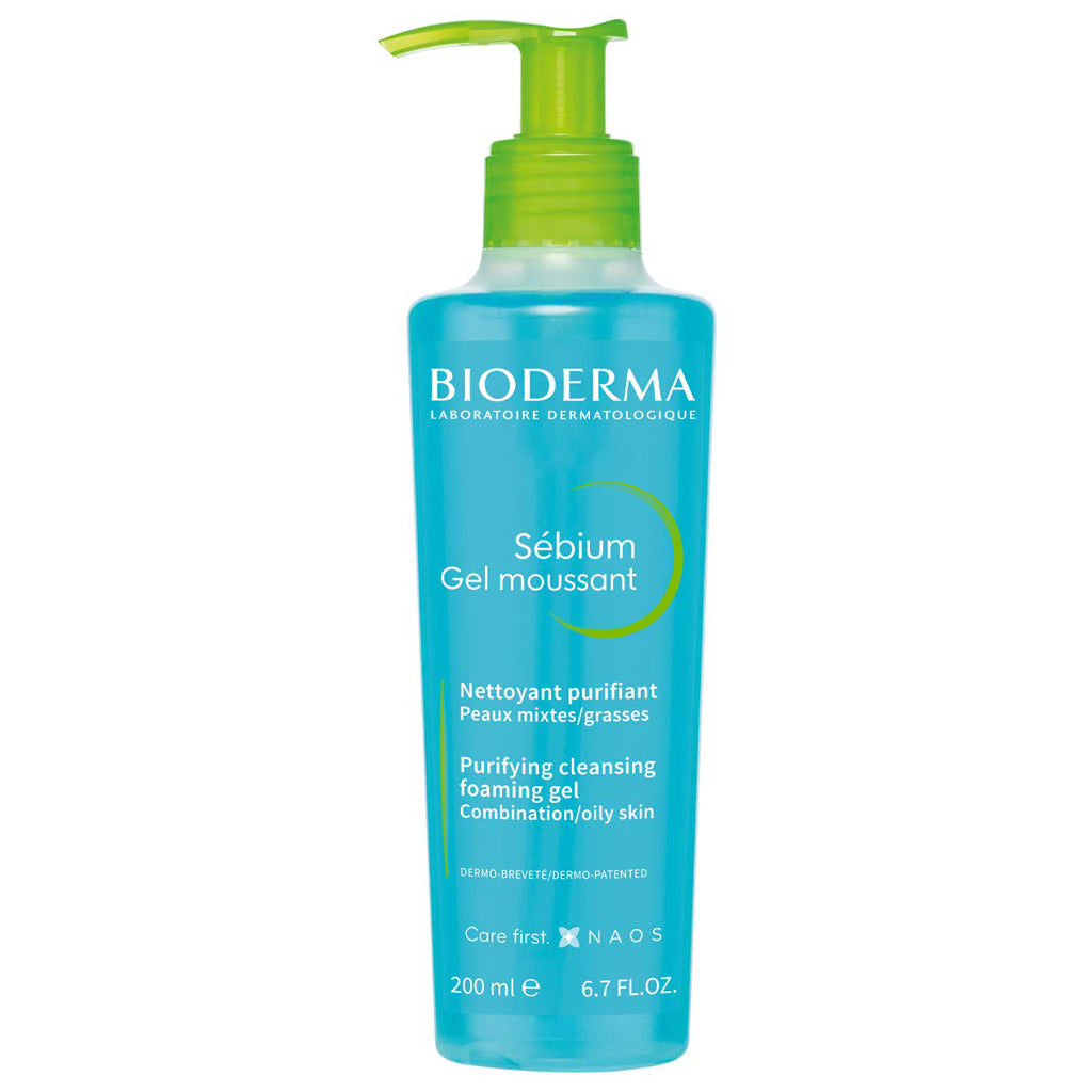 Bioderma Sebium Moussant Gel 200 ml