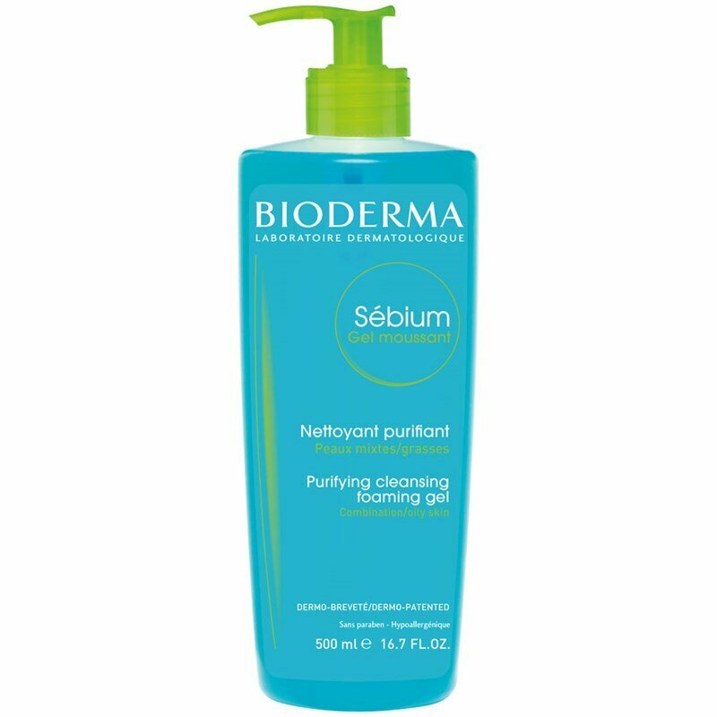 Bioderma Sebium Moussant Gel 500 ml