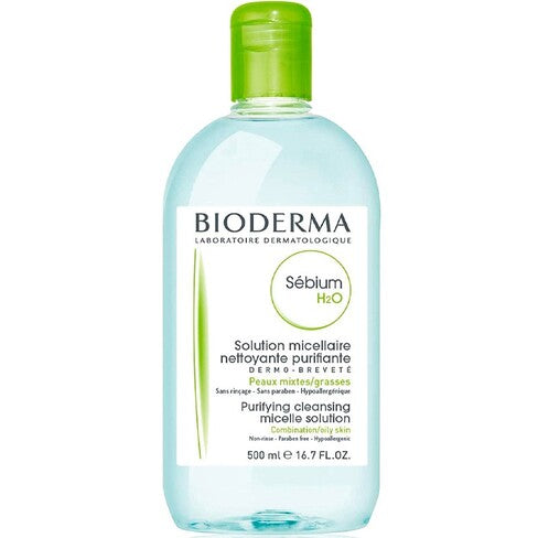 Bioderma Sebium H20 Without Pump 500 ML