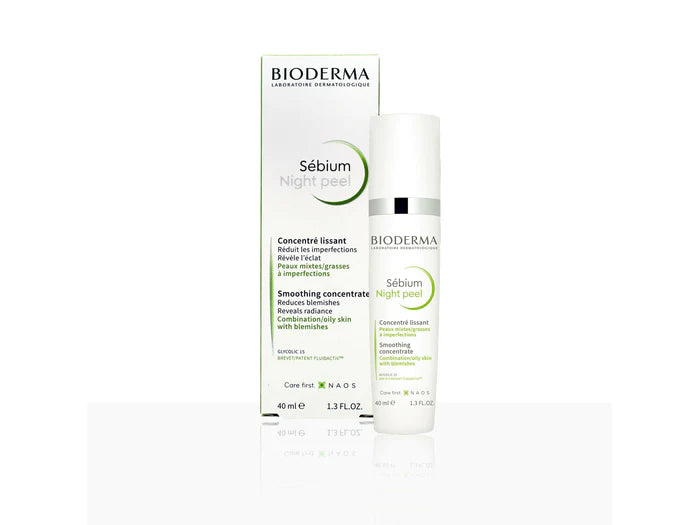 Bioderma Sebium Night peel 40 ml