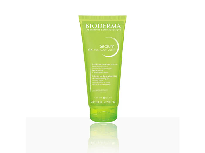 Bioderma Sebium Gel Moussant Actif Tube 200ml