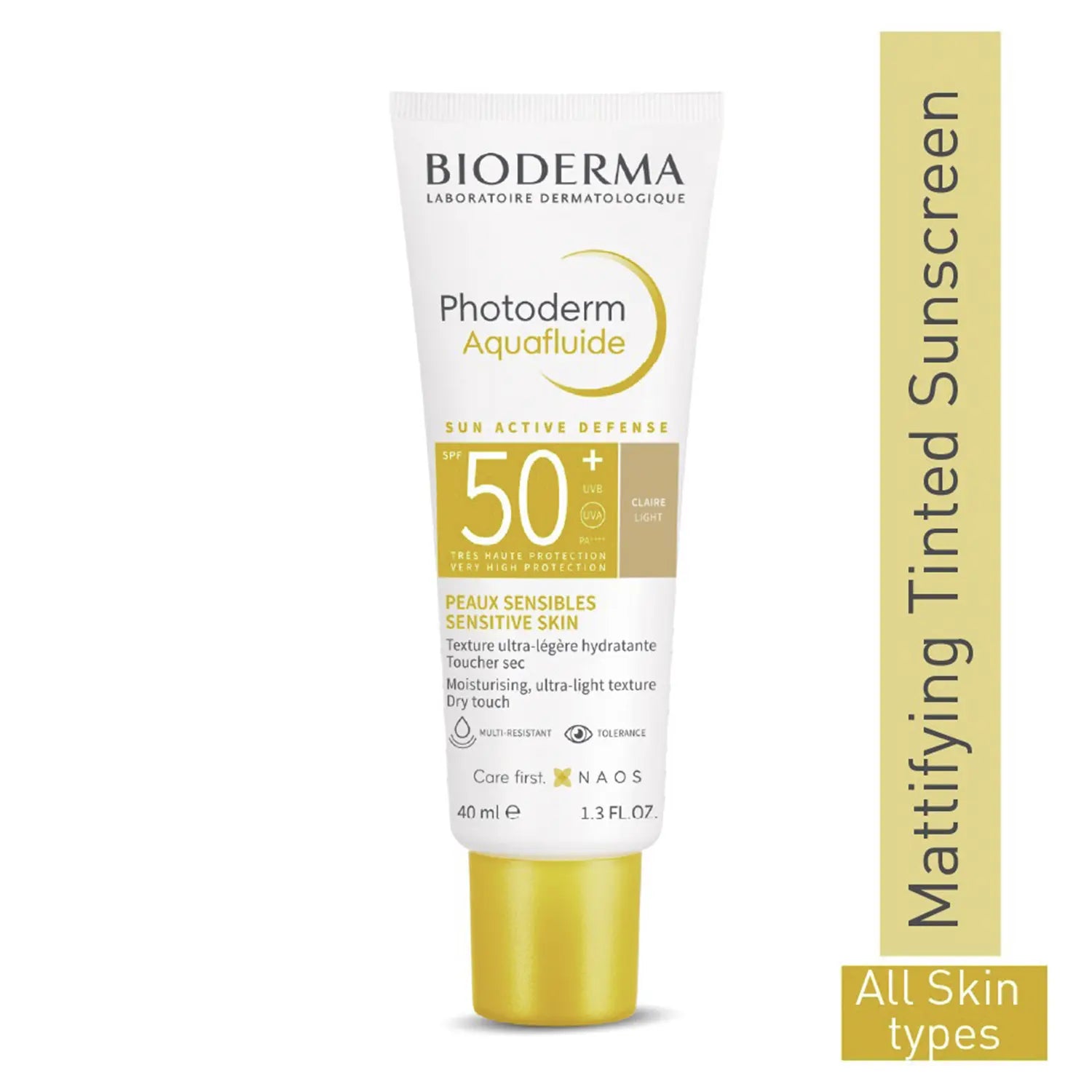 Bioderma Photoderm (SPF50+) Aqua Fluid Light 40 ml