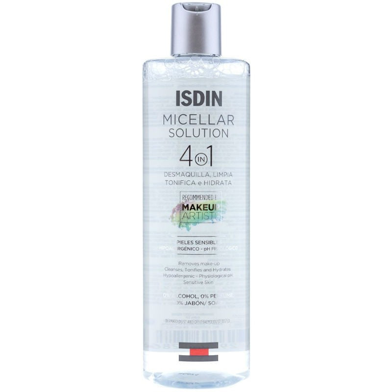 Isdin 4 In 1 Micellar Solution 400 ml