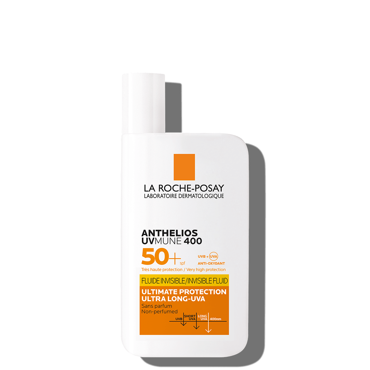 LRP Anthelios Uvmune400 [ Spf50+ ] Invisible Fluid 50ml