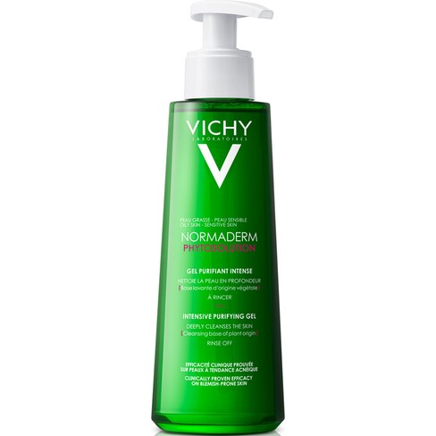 Vichy Normaderm Phytosolution Purifying Cleansing Gel 400 ml