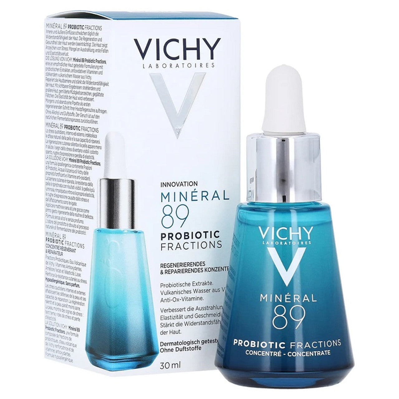 Vichy Mineral 89 Probiotic Serum 30 ml