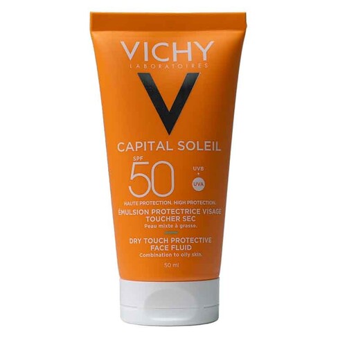 Vichy Capital Soleil SPF 50 BB Tinted Dry Touch Face Fluid 50 ml