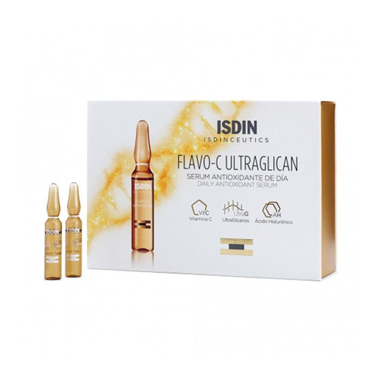 Isdin Ceutics Flavo-C Ultraglican 2 ml 30's