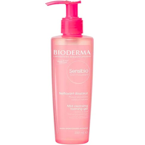 Bioderma Sensibio Gel Moussant 200 ml