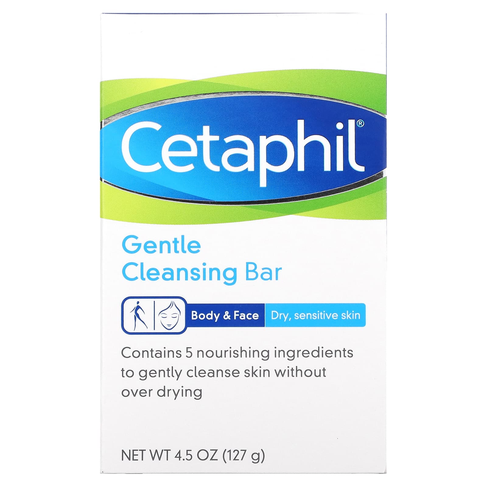 Cetaphil Gentle Cleansing Bar 127 g