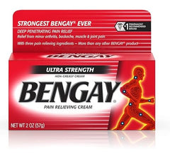 Ultra Strength Bengay Pain Relief Cream,
