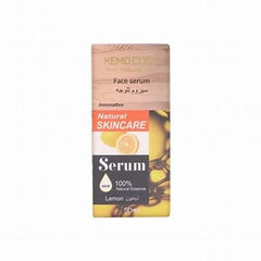 Kemo Cool Natural Skin Care orange Face Serum