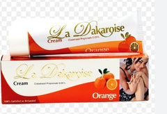 La Dakaroise Cream Orange