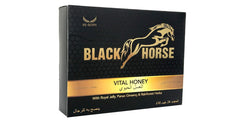EFYC Black Horse Organic Honey for Men with Natural Bee Pollen & 100%p