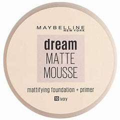 Maybelline Dream Matte Mousse Foundation