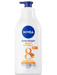 NIVEA Extra Bright Repair Protect Vitamin C Body Lotion with 8 Superfoods SPF30 350ml