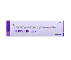 Peroclin 2.5% Gel