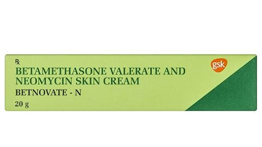 Betnovate-N Cream 25g for infected rashes – SaffronSkins UAE