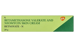 Betnovate-N Cream 25g for infected rashes – SaffronSkins UAE
