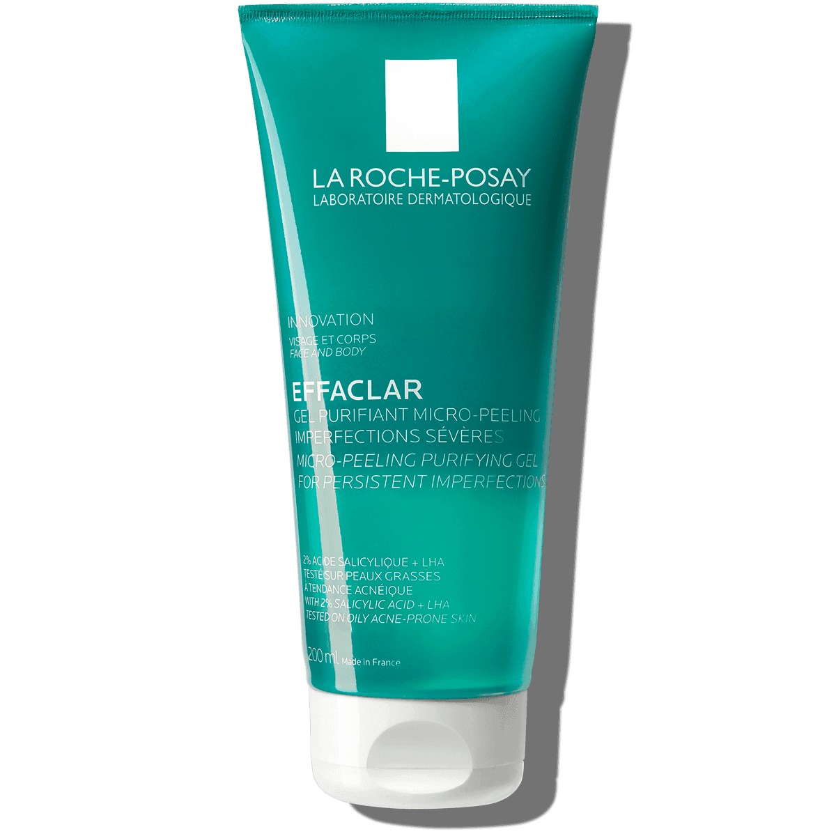 La Roche Posay Effaclar Micro-Peeling Face and Body Cleanser 200 ml