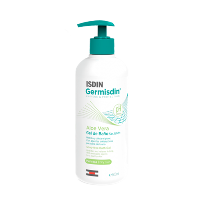 Isdin Germisdin Aloe Vera Bath Gel 250 ml