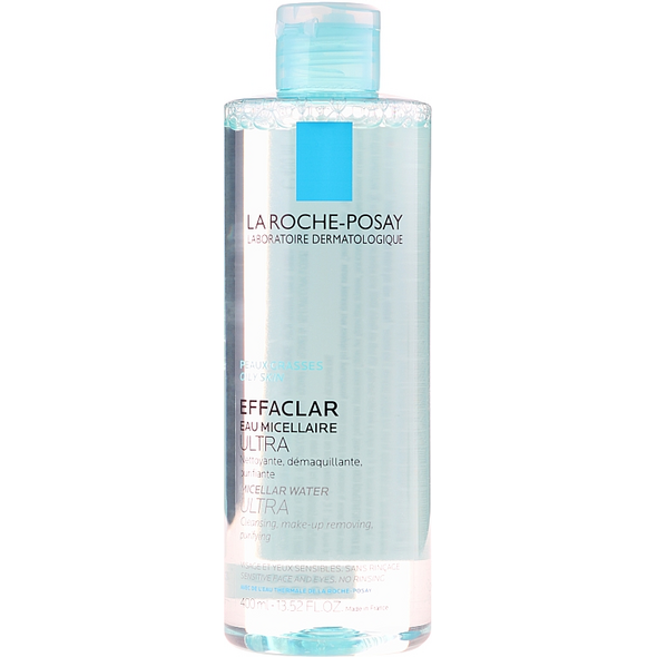 La Roche Posay Effaclar Micellar Water Ultra Make-up Remover 400ml