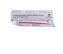 A-RET GEL 0.025% - Tube of 20 gm Gel