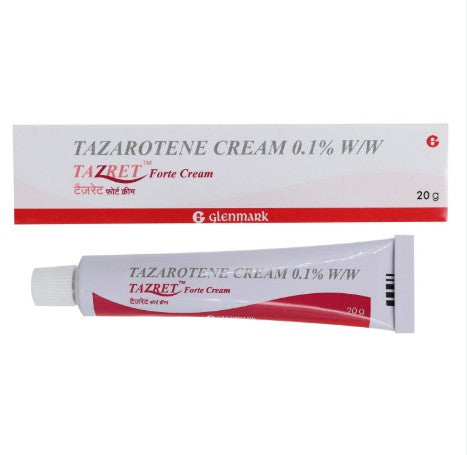 Tazret Forte 0.1% Cream for acne treatment – SaffronSkins UAE