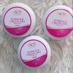 SCD Sunblock Cream Tint 1 pcs only