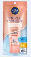 Nivea Sun Himalaya Triple Protect Acne Oil Control SPF50+ PA+++ 40ml