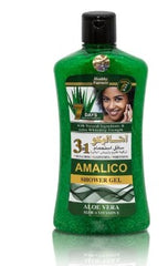 Amalico 3in1 Aloe Vera, Aloe + Vitamin E Shower Gel 500ml