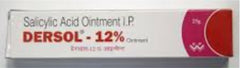 Dersol 12% oint 25g
