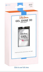 Sally Hansen Gel Shine 3D Top Coat Clear
