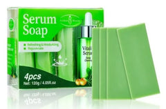 Natural Moisturizing & Refreshing Mint Bathing Soap Handmade Rejuvenating Vitality Serum