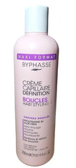 BYPHASSE Maxi Format Hair Cream, Definition, Curls, Curly Hair, Enriched with Provitamin