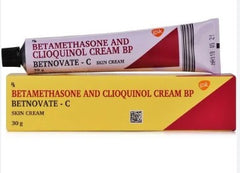 Betamethasone And Clioquinol Cream Bp External Use Drugs