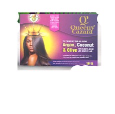 Queeny Cazara - Argan, Coconut & Olive