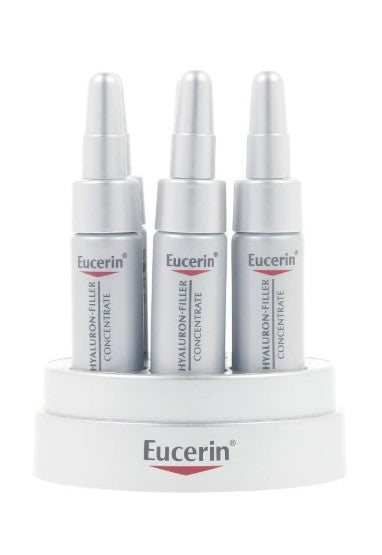 Eucerin Hyaluron( 3x) filler concentrate serum 5ml-saffronskins-Dubai