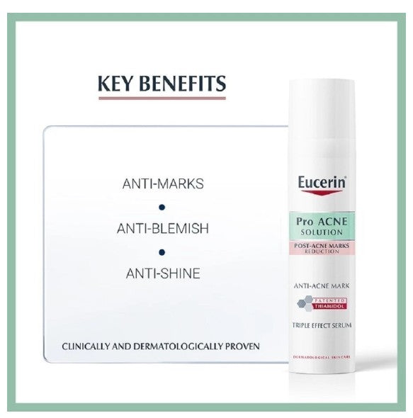 Eucerin Acne Treatment Serum for Sensitive Skin – Buy at SaffronSkins
