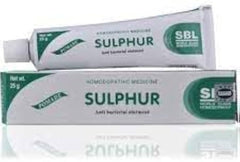 SBL Sulphur Ointment (25g)