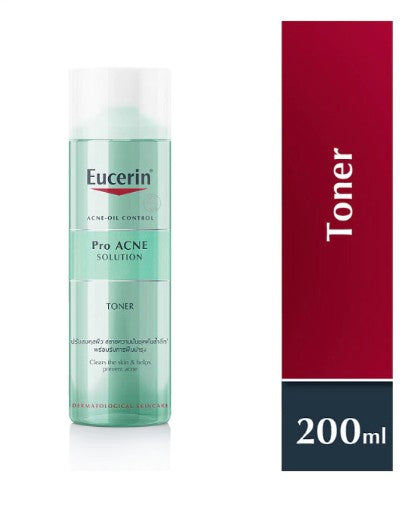 Eucerin Acne Toner – Deep Pore Cleanser – Order from SaffronSkins.com