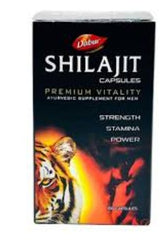 Dabur Shilajit Capsules For Men,