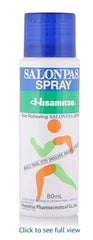 Salonpas Spray for Pain Relief