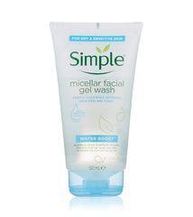 Simple Water Boost Micellar Facial Gel Wash 150ml
