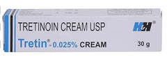 Tretin 0.025% Cream - 30 g