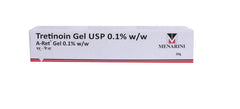 A-RET 0.1% - Tube of 20 gm Gel