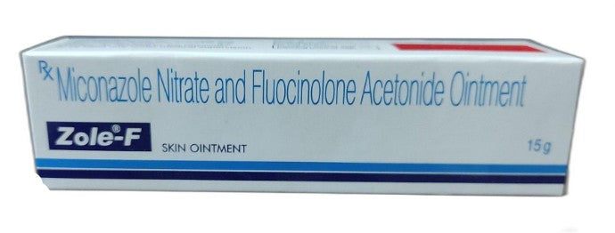 ZOLE-F Ointment Miconazole Fluocinolone – SaffronSkins UAE