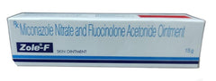 ZOLE-F Ointment Miconazole Fluocinolone – SaffronSkins UAE