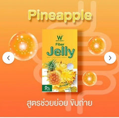Winkee Wink White Fiber Jelly Dietary Supplement Product Pineapple