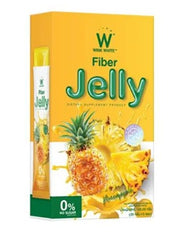Winkee Wink White Fiber Jelly Dietary Supplement Product Pineapple